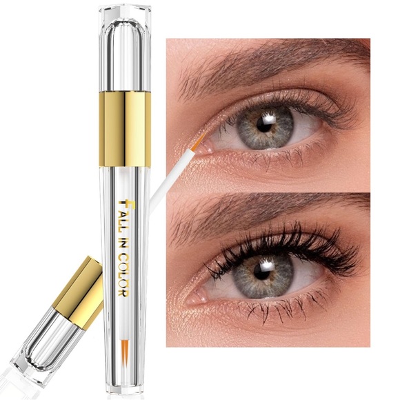 Eyelash Growth Serum, Strong Lashes in 3-4 Weeks, Vegan Cruelty-Free - Picture 1 of 7